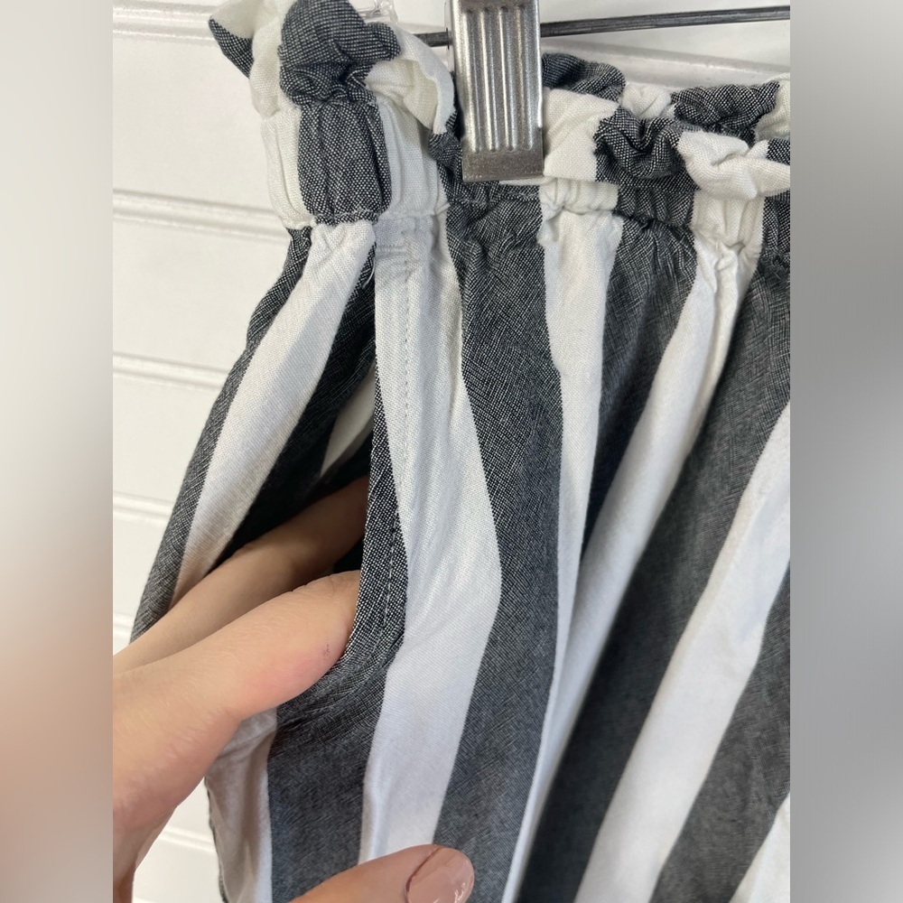 American Eagle Outfitters Kids Striped Pants - Black and White - Picture 10 of 10